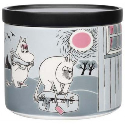 Moomin Jar 0.7 l Moomin  Adventure Move Muutto
