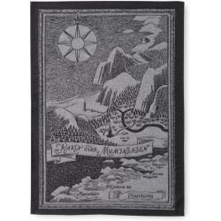 Moomin Kitchen Tea Towel Moominvalley Map Set of Two 50 x 70 cm 