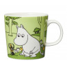 Moomin Mug 0.3 L Moomintroll and the Martian Grass Green