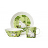 Moomin Bowl Moomintroll and the Martian Grassgreen 15 cm Arabia
