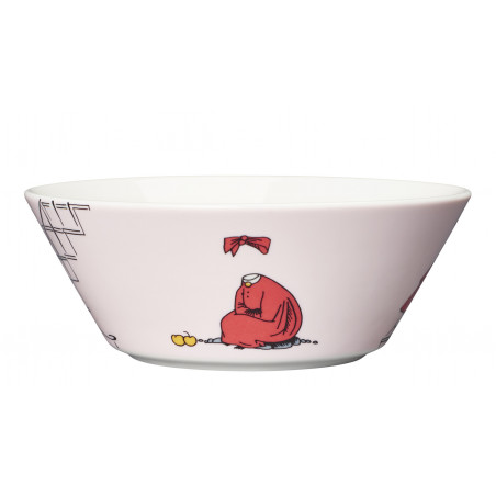 Moomin Bowl Ninny Powder 15 cm Arabia