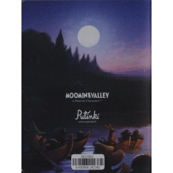 Moomin Animation Summer Theater Small Notebook 9 x 12 cm Putinki