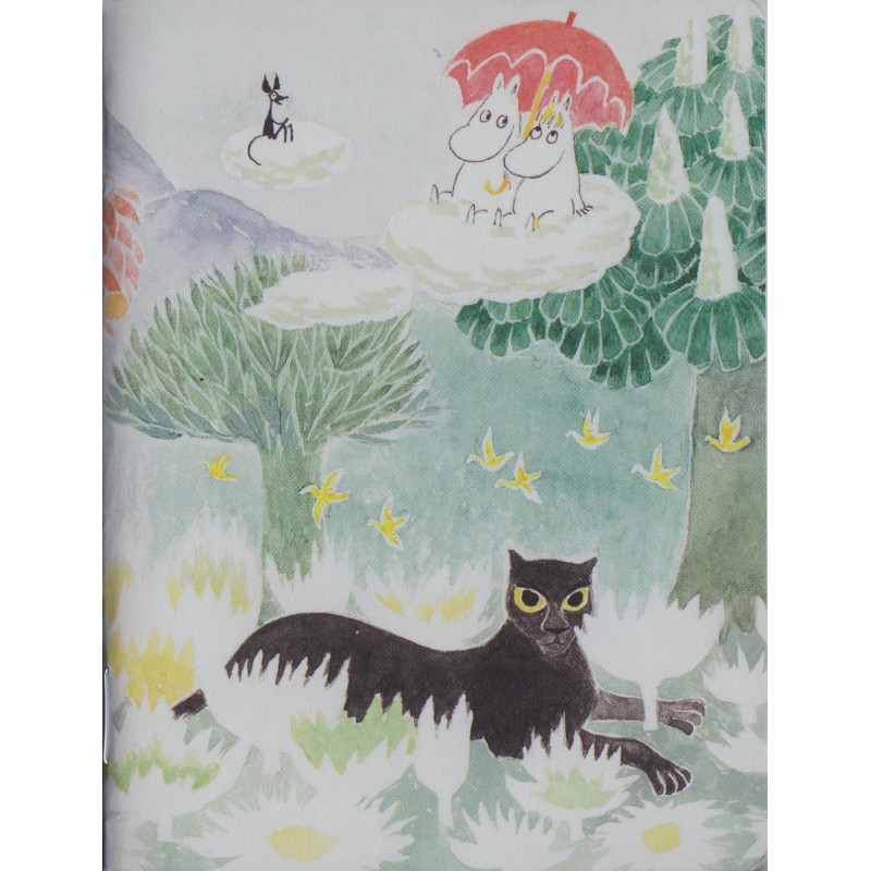 Moomin Small Notebook Magicians Hat 9 x 12 cm Putinki