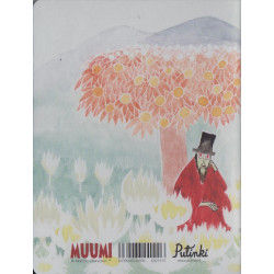 Moomin Small Notebook Magicians Hat 9 x 12 cm Putinki