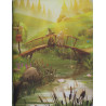 Moomin Animation Summer Bridge Small Notebook 6 x 12 cm Putinki
