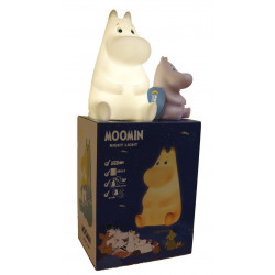 Moomin Lamp Good Night Light Moomintroll White 22 cm USB and Battery in Box