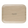 Muurla Nordic Tray 27 X 20 cm Bear