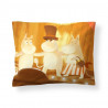 Moomin Animation Summer in Moominvalley Sateen Pillowcase 50 x 60 cm