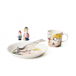 Moomin Ceramic Minifigurines Tooticky Summer 2019