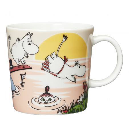 Moomin Seasonal Mug Summer 2019 Evening Swim