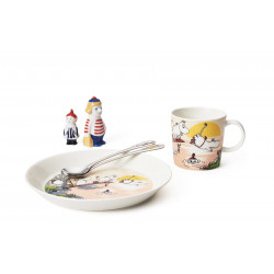 Moomin Seasonal Mug Summer 2019 Evening Swim