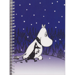 Moomin Spiral Notebook Moomintroll 170 Pages