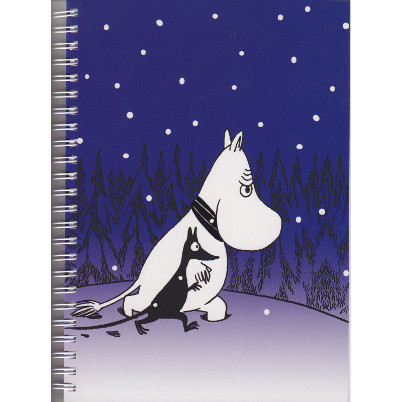 Moomin Spiral Notebook Moomintroll 170 Pages