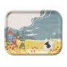 Moomin Birch Tray Valley Hat Bonnier 27 x 20 cm