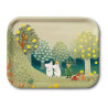 Moomin Birch Tray Valley Hill Bonnier 27 x 20 cm