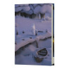 Moomin Hardcover Notebook Moominvalley Winter 13,5 x 19,5 cm