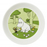 Moomin Set Gift Box Moomintroll Green Plate and Mug 2019