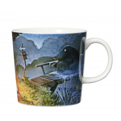 Moomin Mug 0.3 L Night of  the Groke Arabia Moominvalley Animation Summer 2019