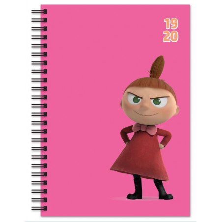 Moomin School Calendar Weekly Planner 2019-2020 Little My Attitude