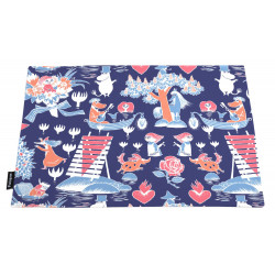 Moomin Table Mat Magic Moomin Dark Blue 2 pcs 46 x 35 cm