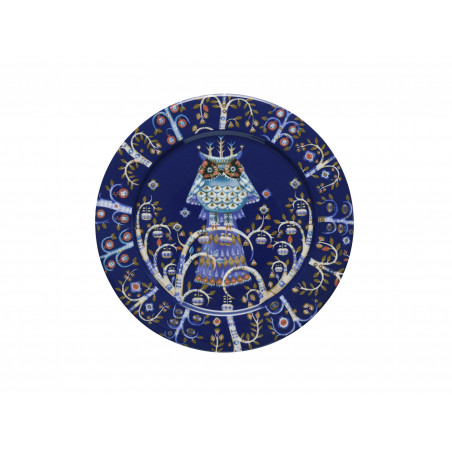 Taika Blue Plate 27 cm Iittala