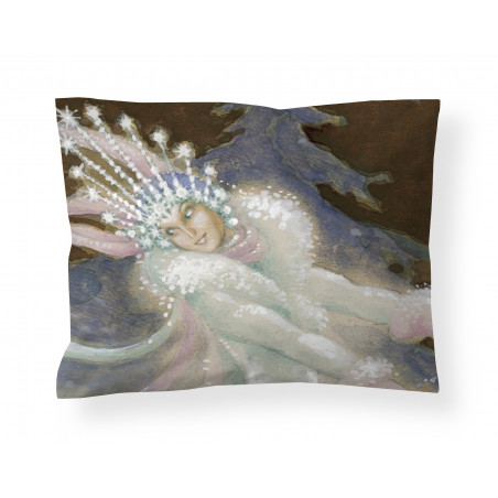 Finlayson Sateen Pillowcase The Snow Queen Rudolf Koivu 50 x 60 cm