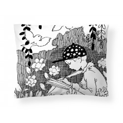 Finlayson Sateen Pillowcase Forest Summer Rudolf Koivu 50 x 60 cm