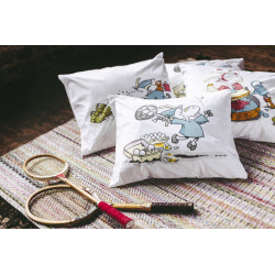 Mr. Clutterbuck Deep Sea Diving Pillowcase  50 x 60 cm Finlayson