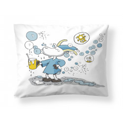 Mr. Clutterbuck Bubbles Pillowcase  50 x 60 cm Finlayson