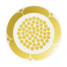 Arabia Sunnuntai Yellow Plate 21 cm