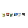 Moomin Collectors Minimug Classics Set no 1 6 pcs