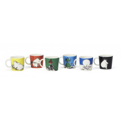 Moomin Collectors Minimug Classics Set no 1 6 pcs