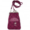Moomin Vinssi Little My Umbrela Dance Long Strap Purple Purse 