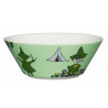 Moomin Bowl 15 cm Snufkin Green New 2015 Arabia