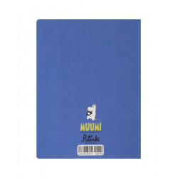 Moomin Small Notebook Tooticky Winter Bridge 9 x 12 cm