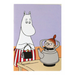 Moomin Notebook A5 Moominmama and Little My