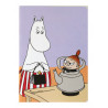 Moomin Notebook A5 Moominmama and Little My