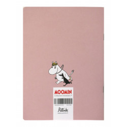 Moomin Notebook A5 Snorkmaiden on the Beach