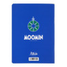 Moomin Notebook A5 Moominvalley Map Blue
