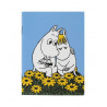 Moomin Small Notebook Love Moomintroll Snorkmaiden 9 x 12 cm