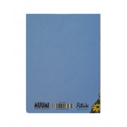 Moomin Small Notebook Love Moomintroll Snorkmaiden 9 x 12 cm