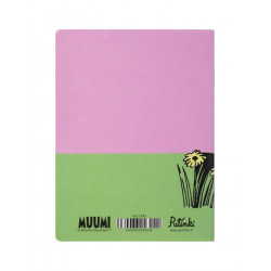 Moomin Small Notebook Snorkmaiden 9 x 12 cm