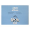Moomin Weekly Planner 52 Identical Tear-Off Sheets Comics Moomimamma and Moomintroll