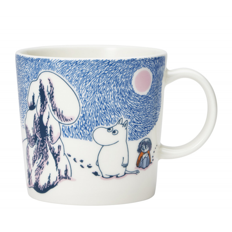 Moomin Seasonal Mug Crown Snow Load Winter 2019 0.3 L