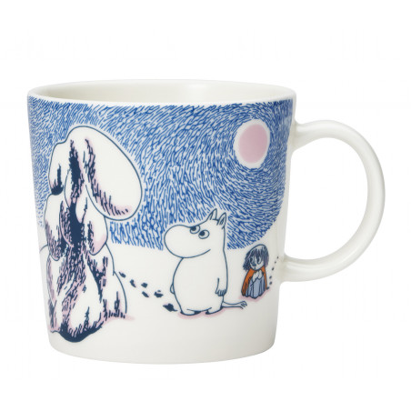 Moomin Seasonal Mug Crown Snow Load Winter 2019 0.3 L