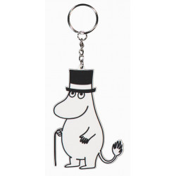 Moomin Keyring Soft Moominpappa