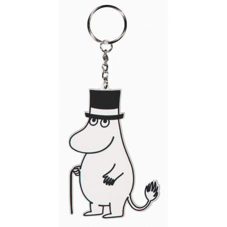 Moomin Keyring Soft Moominpappa