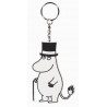 Moomin Keyring Soft Moominpappa