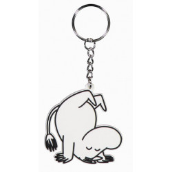 Moomin Keyring Soft Moomintroll