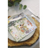 Moomin Napkins on the Medow Niitylla 33 cm Suomenkerta